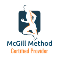 McGill Method Certified Provider